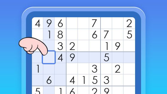 tips on playing sudoku
