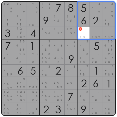 extreme difficult sudoku